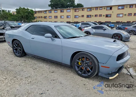 2022 Dodge Challenger Gt from USA, damaged, VIN 2C3CDZJG8NH178053